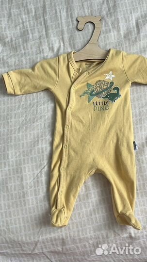 Вещи пакетом для новорождённых 56 62