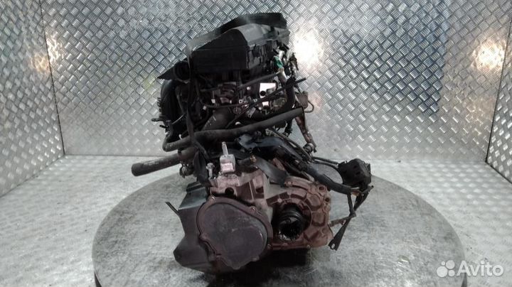 Двигатель Ford Fusion (05-12) 2006 Бензин 1.25