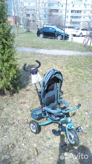 Велосипед трехколесный safari bike б/у