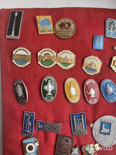 Значок СССР