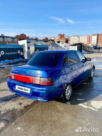 ВАЗ 2110 1.5 МТ, 2003, 353 000 км