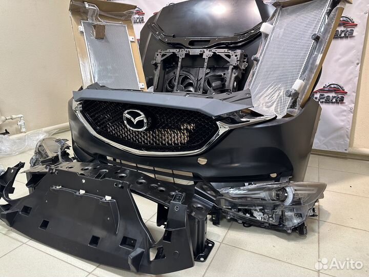 Ноускат Mazda cx 5 kf 2017-2022г