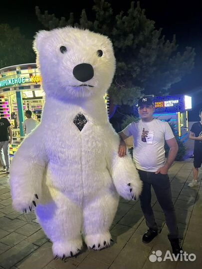 Плюшевый медведь 2.6 метра