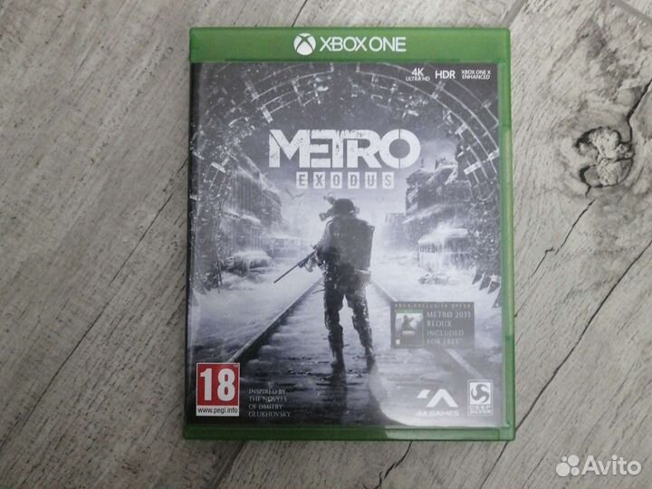 Метро исход на xbox one