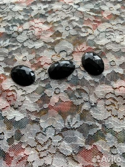 Стеклярус рифленый пришивной