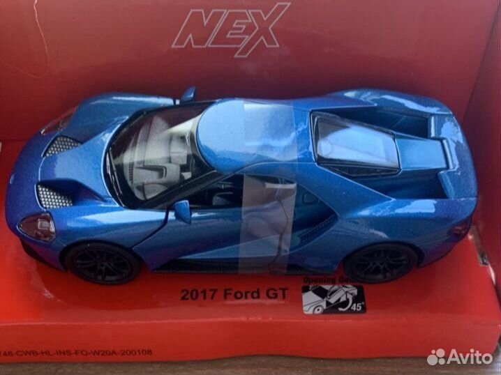 1/36 Welly модели