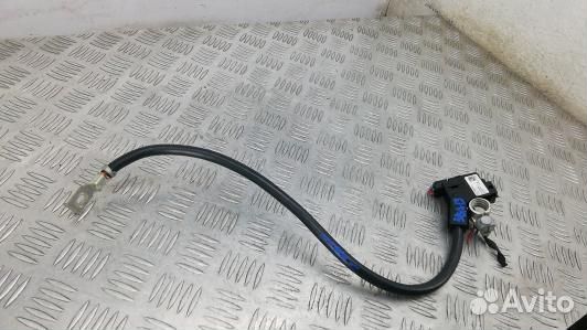 Клемма аккумулятора минус BMW X3 F25 (3BA13X401)