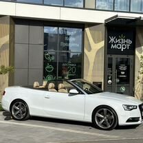 Audi A5 2.0 AMT, 2012, 37 800 км, с пробегом, цена 3 450 000 руб.