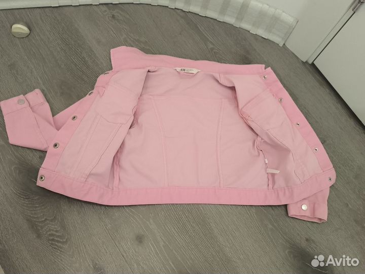 Курточка джинсовая H&M 122см