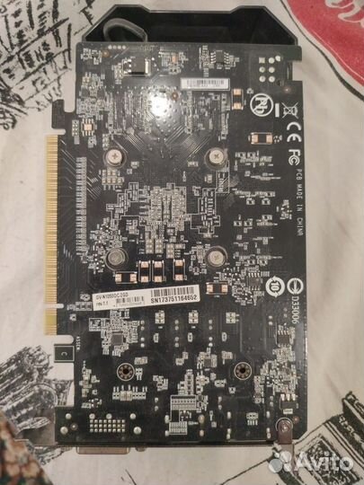 Видеокарта gtx 1050 2gb
