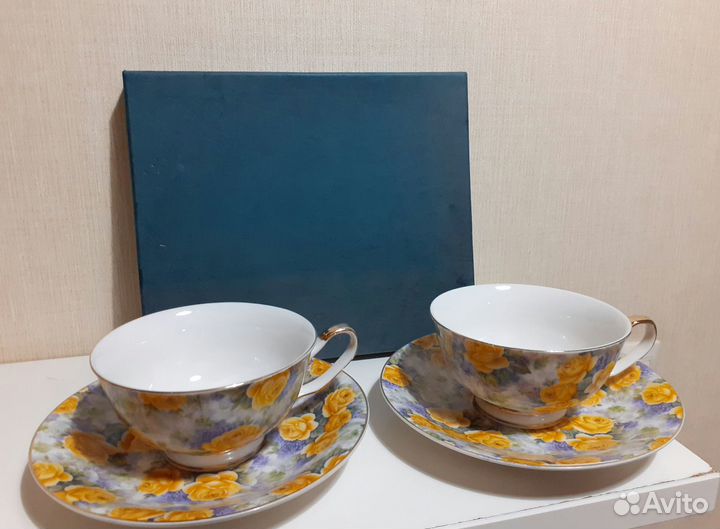 Чайный подарочный набор