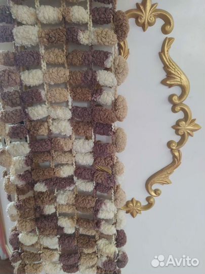 Шарф ручной работы