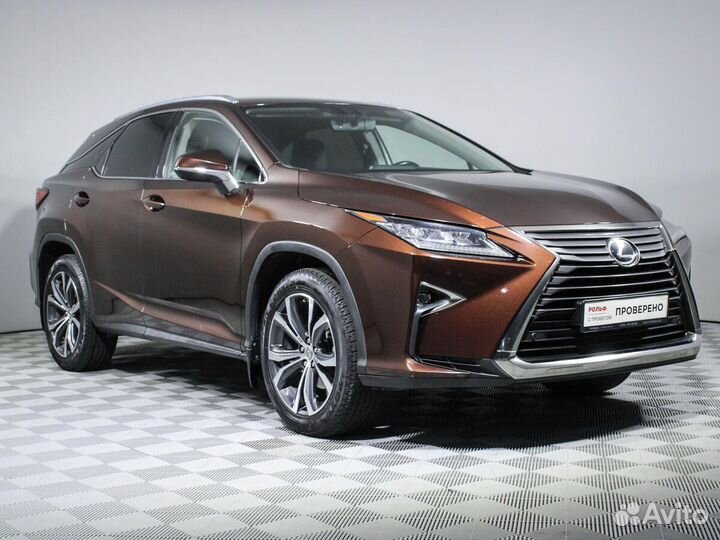 Lexus RX 2.0 AT, 2016, 106 750 км
