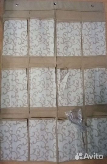 Органайзер с карманами подвесной, 12 отделений