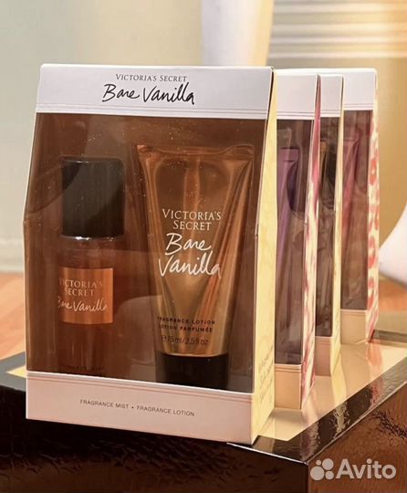Victoria Secret мист и лосьон