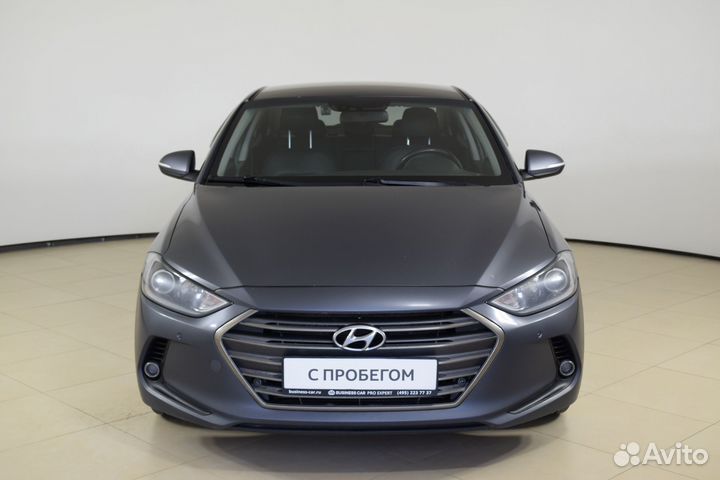 Hyundai Elantra 2.0 AT, 2017, 182 601 км