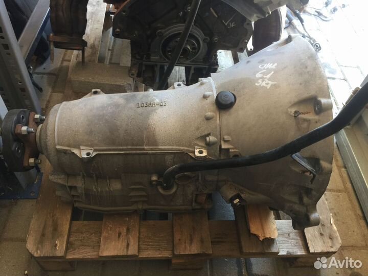 Dodge challenger 6.1 SRT коробка передач автомат