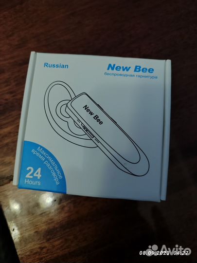 Bluetooth гарнитура New Bee B41