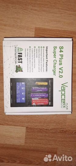 Универсальное зарядное устройство с функцией восст