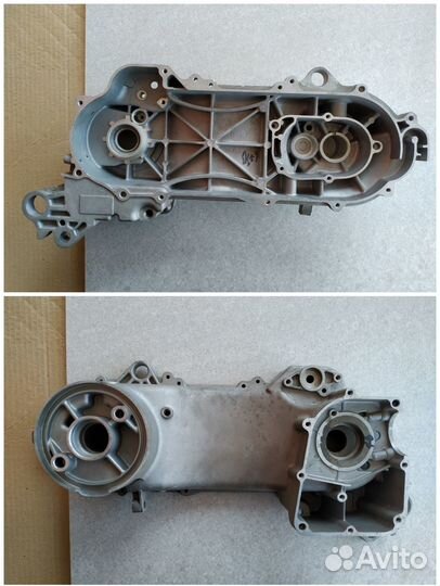 Крышка картера двигателя Stels 139QMB - 161QMK
