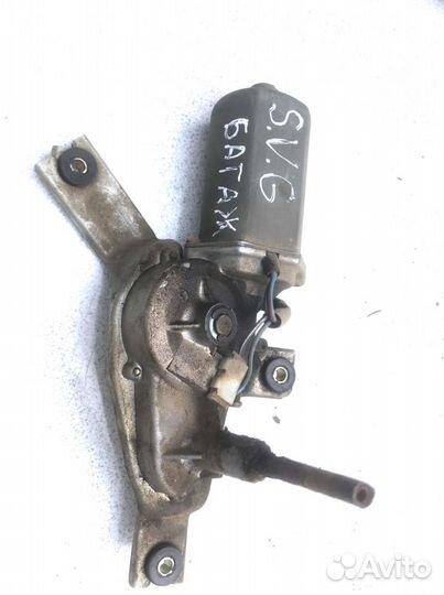 Моторчик заднего дворника Mitsubishi Space Wagon