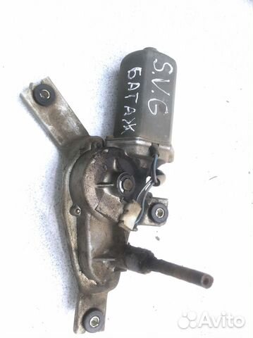 Моторчик заднего дворника Mitsubishi Space Wagon