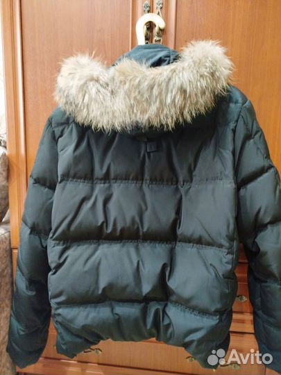 Пуховик мужской