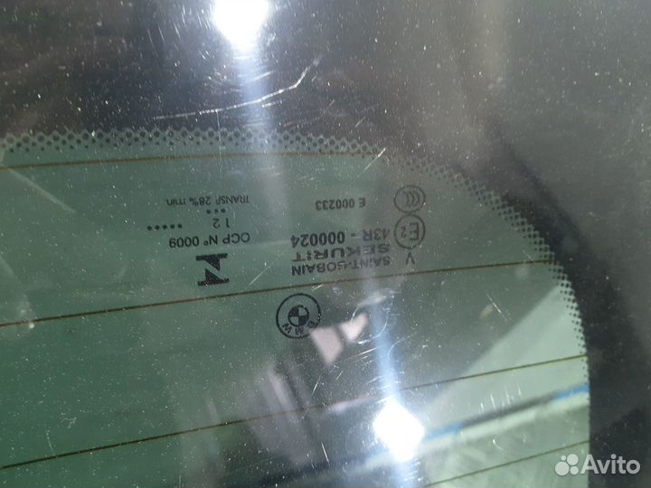 Б/У Стекло двери багажника BMW 3 Series F30/F31