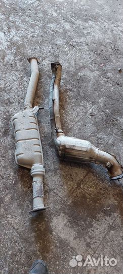 Даунпайп subaru Форстер SF5