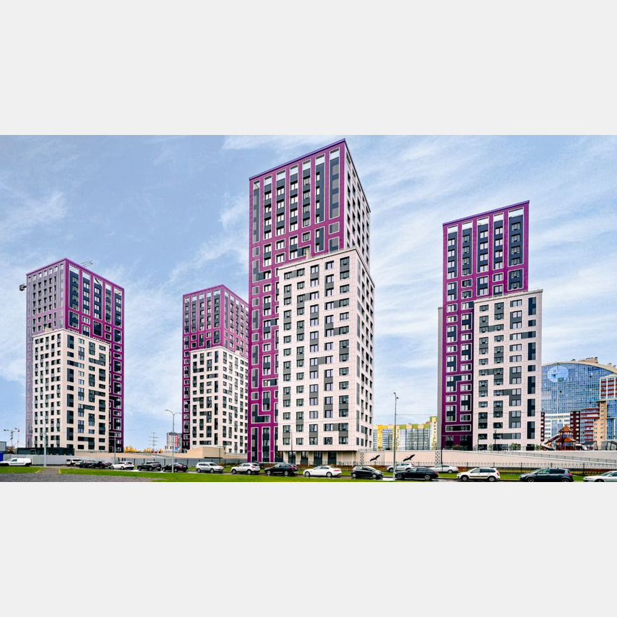 Квартира-студия, 24,8 м², 11/23 эт.