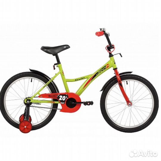 Велосипед детский 20 Novatrack Strike 203strike.GN