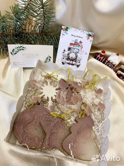 Новогодние украшения