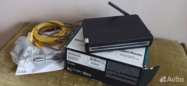 Роутер маршрутизатор модет dsl-2650u