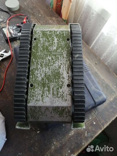 Игрушка танк СССР