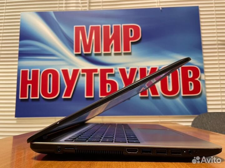 Ноутбук Asus 4 ядра / ssd 256gb / на гарантии