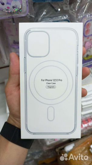 Чехол на iPhone 12 /12pro magsafe Опт