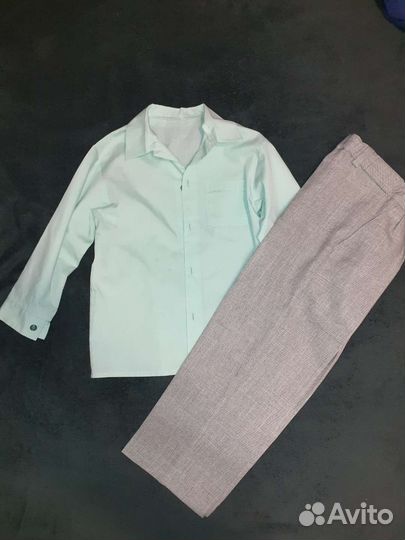 Костюм тройка на мальчика р.104