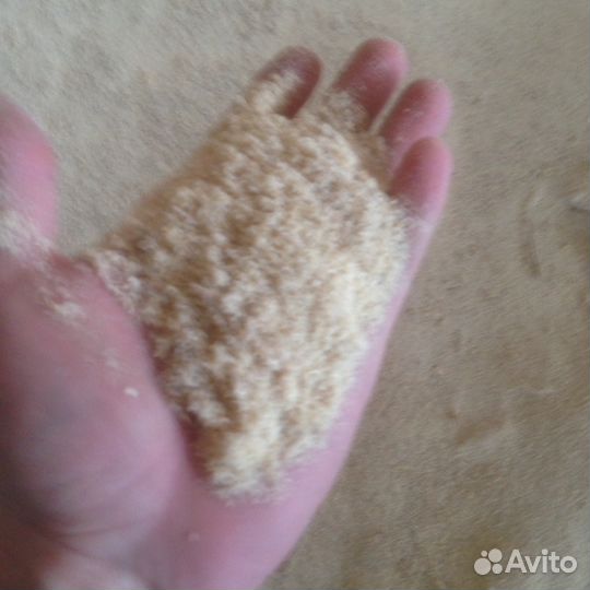 Опилки в мешках