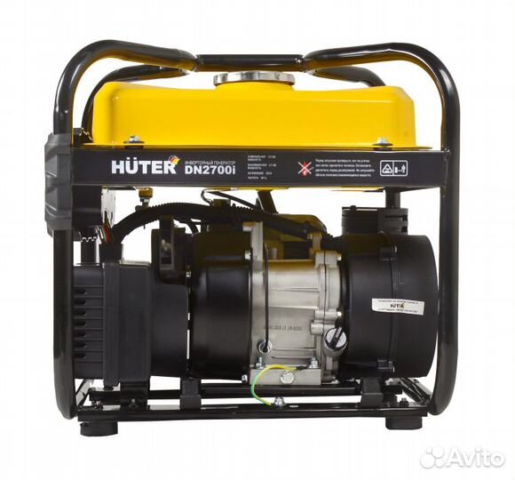 Инверторный генератор huter DN2700i, 2,2кВт