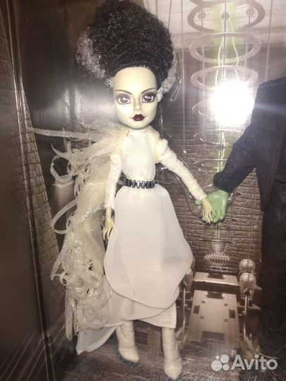 Кукла Monster High Frankenstein & the Bride