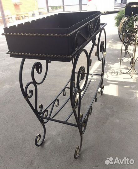 Мангал и казан