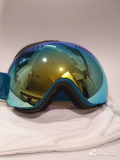 Маска dragon apx размер s-m 2 линзы идеал