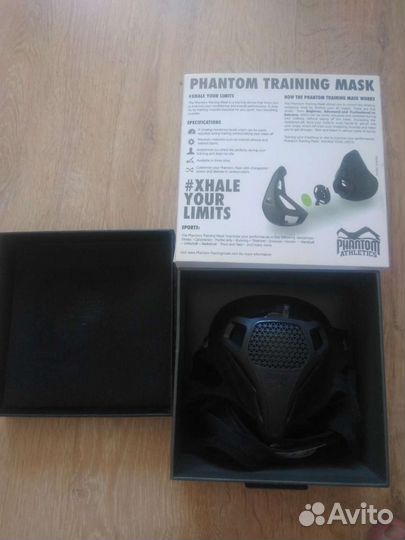 Маска тренировочная phantom training mask