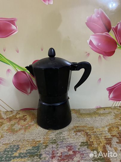 Гейзерная кофеварка