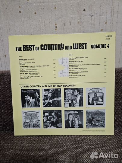 Various – The Best Of Country And West Volume 4