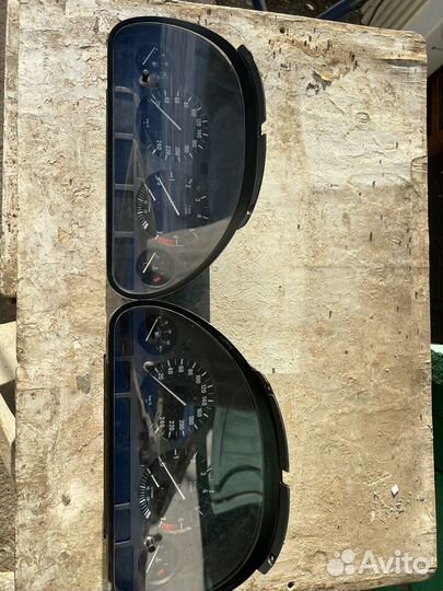 Приборка bmw 5 e39