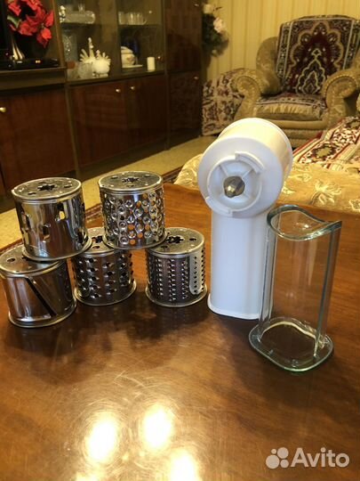 Комплект терок для мясорубки moulinex