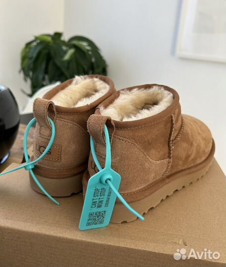 Новые UGG Classic Ultra Mini. Оригинал