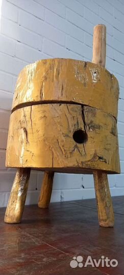 Мельница крестьянская, ручная,из Башкирии