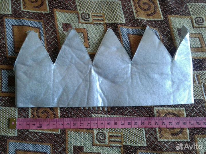 Корона новогодняя карнавальная, царская, император